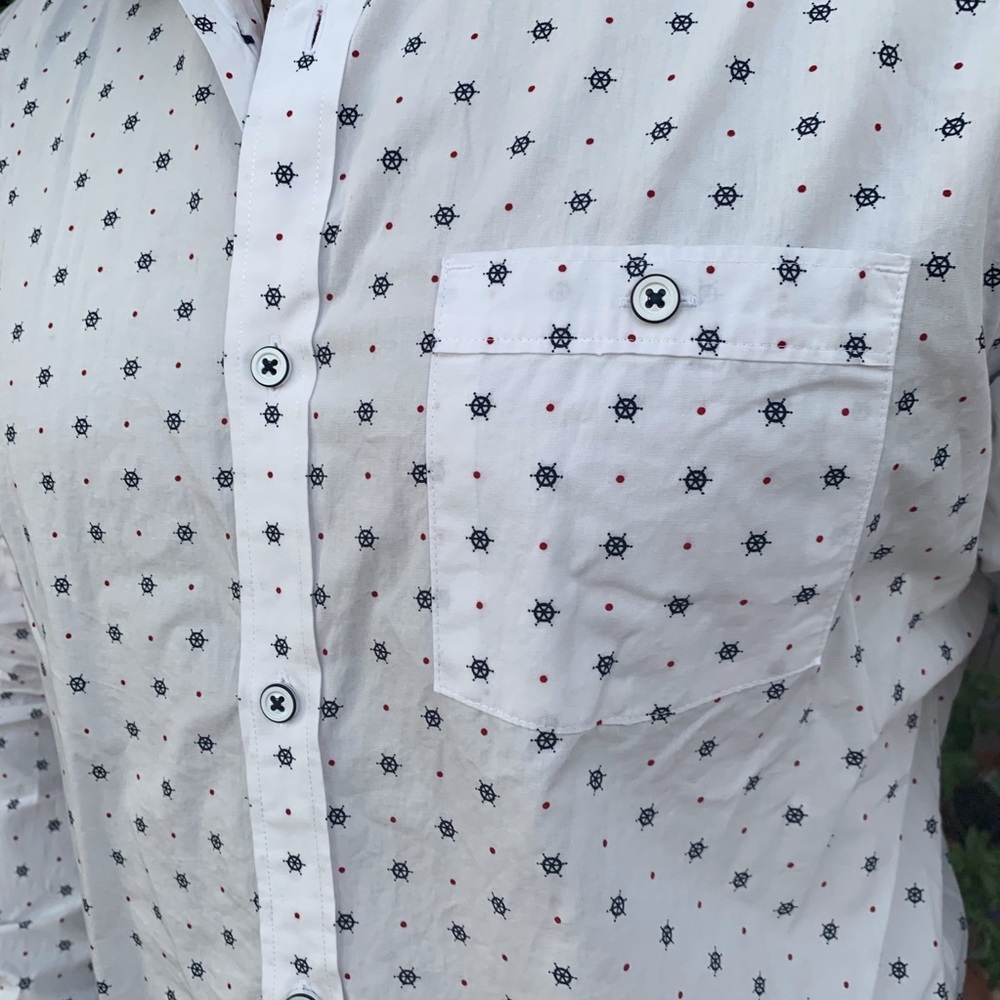 Express Fitted Button Down - image 5